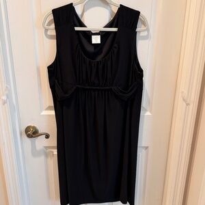 Woman's Dress, Black, Sleeveless, Size XL, Tiana B.